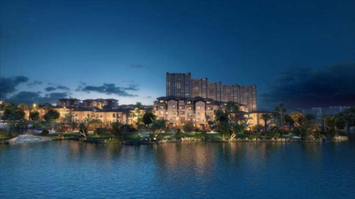 越南北部风景区手机壁纸