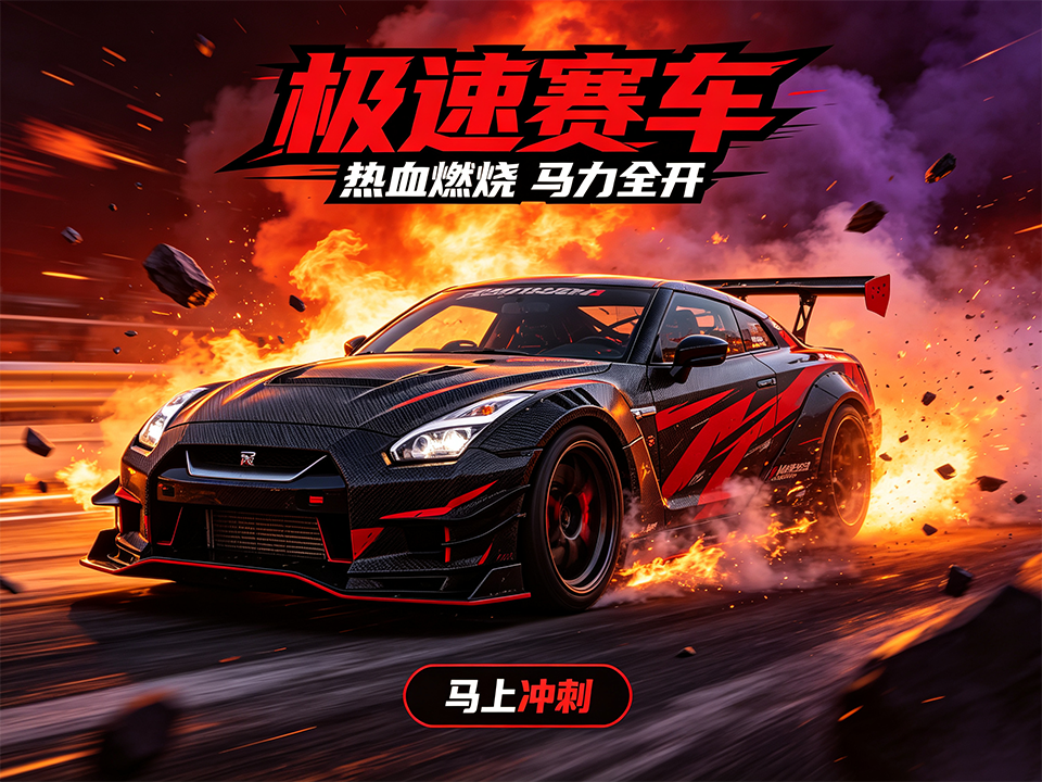 极速赛车:会充电的树,既可以充电又可以照明,实用又美观